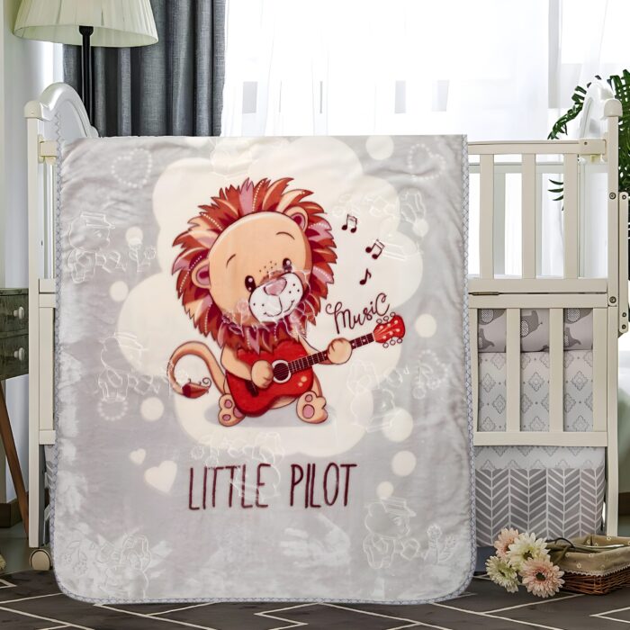 Детское одеяло 105х135 — изображение 2