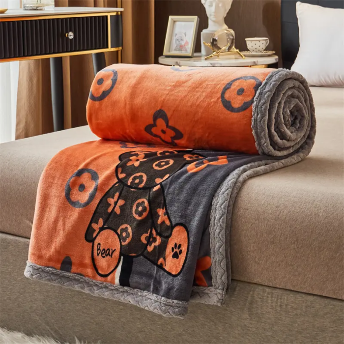 AA versijas divslāņu sega 200×230 - Image 3