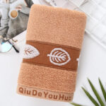 Полотенце из 100% хлопка.