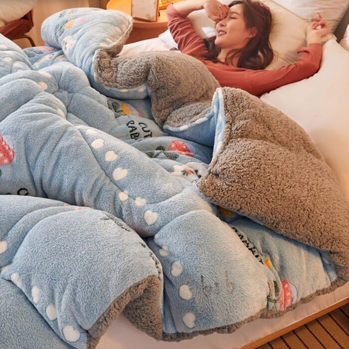 Polar fleece blanket 200x230 - Image 2