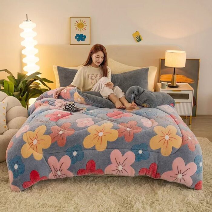 Polar fleece blanket 200x230 - Image 2