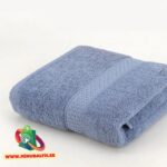 Полотенце (сине-серое)