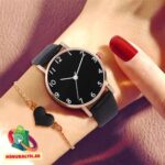 Fashionable Women's Watch (Black Classic) - Image 2