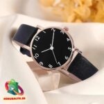 Fashionable Women's Watch (Black Classic)