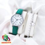 Fashion Women's Watch (Green) - Image 2