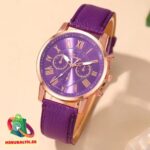 Moodne naiste käekell (rooma stiil)