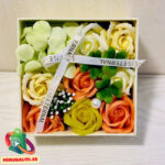 Saippua ruusut - Kesäkuu