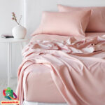 Bambus voodipesu - Heleroosa