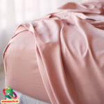 Bambus voodipesu - Heleroosa - Image 4