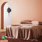 Bambus voodipesu - Mandel - Image 3