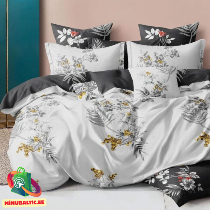 Bedding set satin cotton 200×220 - Image 1