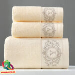 Medvilninių rankšluosčių rinkinys (3 vnt.)