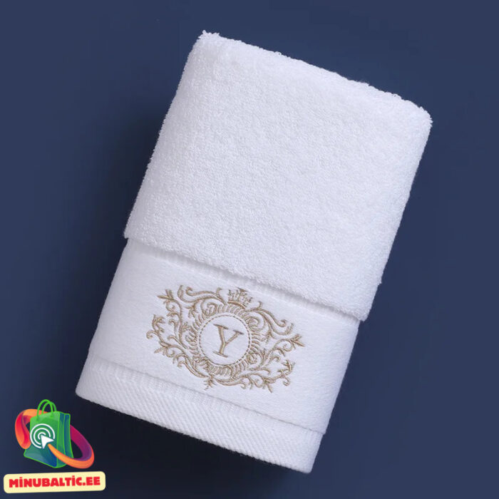 Yrtkd24 (3) Pyyhe 35x75 (valkoinen) - Image 1