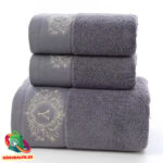 Puuvillapyyhe Sarja (3 kpl)