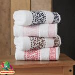 Türgi 4-osaline 50x90 rätikute komplekt