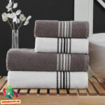 Saunos rankšluosčių rinkinys 4 vnt. 50x90 cm 2 vnt. + 70x140 cm 2 vnt.