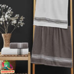 Saunos rankšluosčių rinkinys 4 vnt. 50x90 cm 2 vnt. + 70x140 cm 2 vnt. - Image 2