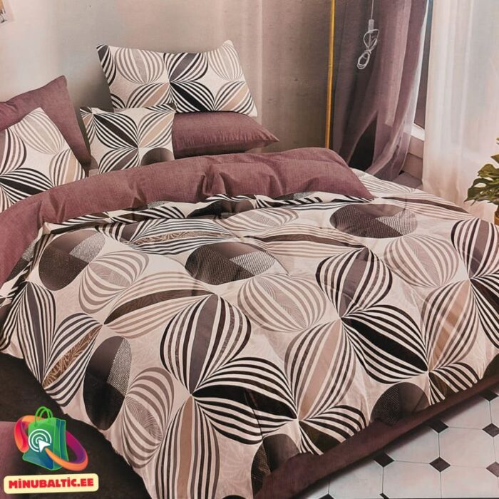 vdpsu51 Voodipesukomplekt satiinpuuvillane 160×200 - Image 1