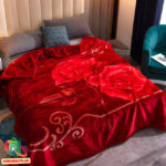 Kahepoolne Raschel tekk 200x230 - Image 2