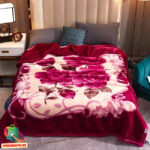 Divslāņu Raschel sega 200x230