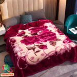 Kahepoolne Raschel tekk 200x230 - Image 2