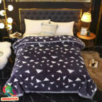 Divslāņu Raschel sega 200x230