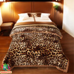 Kahepoolne Raschel tekk 200x230