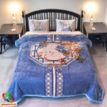 Divslāņu Raschel sega 200x230