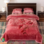 Divslāņu Raschel sega 200x230