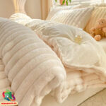 Pehme Fluffy Velvet voodipesukomplekt - Image 2