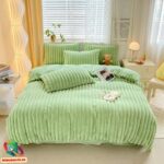Soft Fluffy Velvet Bedding Set