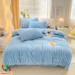 Pehme Fluffy Velvet voodipesukomplekt