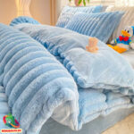 Pehme Fluffy Velvet voodipesukomplekt - Image 2