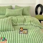 Soft Fluffy Velvet Bedding Set - Image 3