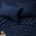 Простыня из конопли - Темно-синий — изображение 3