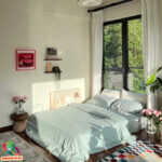 Paklodė kanapių – Švelni mėlyna