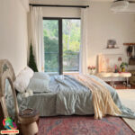 Paklodė kanapių – Švelni mėlyna - Image 2