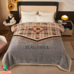 Raschel kahepoolne tekk 200x230 (4 KG)