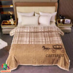 Raschel kahepoolne tekk 200x230 (4 KG)