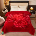 Raschel kahepoolne tekk 200x230 (4 KG)