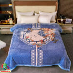 Divslāņu Raschel sega 200x230 (4 KG)