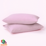 Kaņepju spilvendrāna - Gaiši rozā