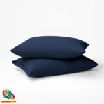 Kaņepju spilvendrāna - Tumši zils