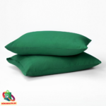 Kaņepju spilvendrāna - Tumši zaļš