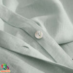 Hampun vuodevaatteet setti - Hellävarainen sininen - Image 3