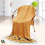 Bambusa vannas dvielis (dzeltens) - Image 2