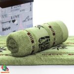 Bambu pyyhe (vihreä) - Image 2