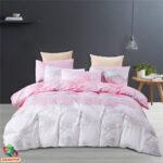 Mikrošķiedras gultas veļas komplekts 200x230cm 3daļ