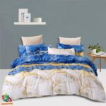 Microfiber bedding set 200x230cm 3-piece