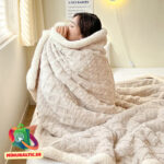Sherpa fleece peitto 150x200 (beige)
